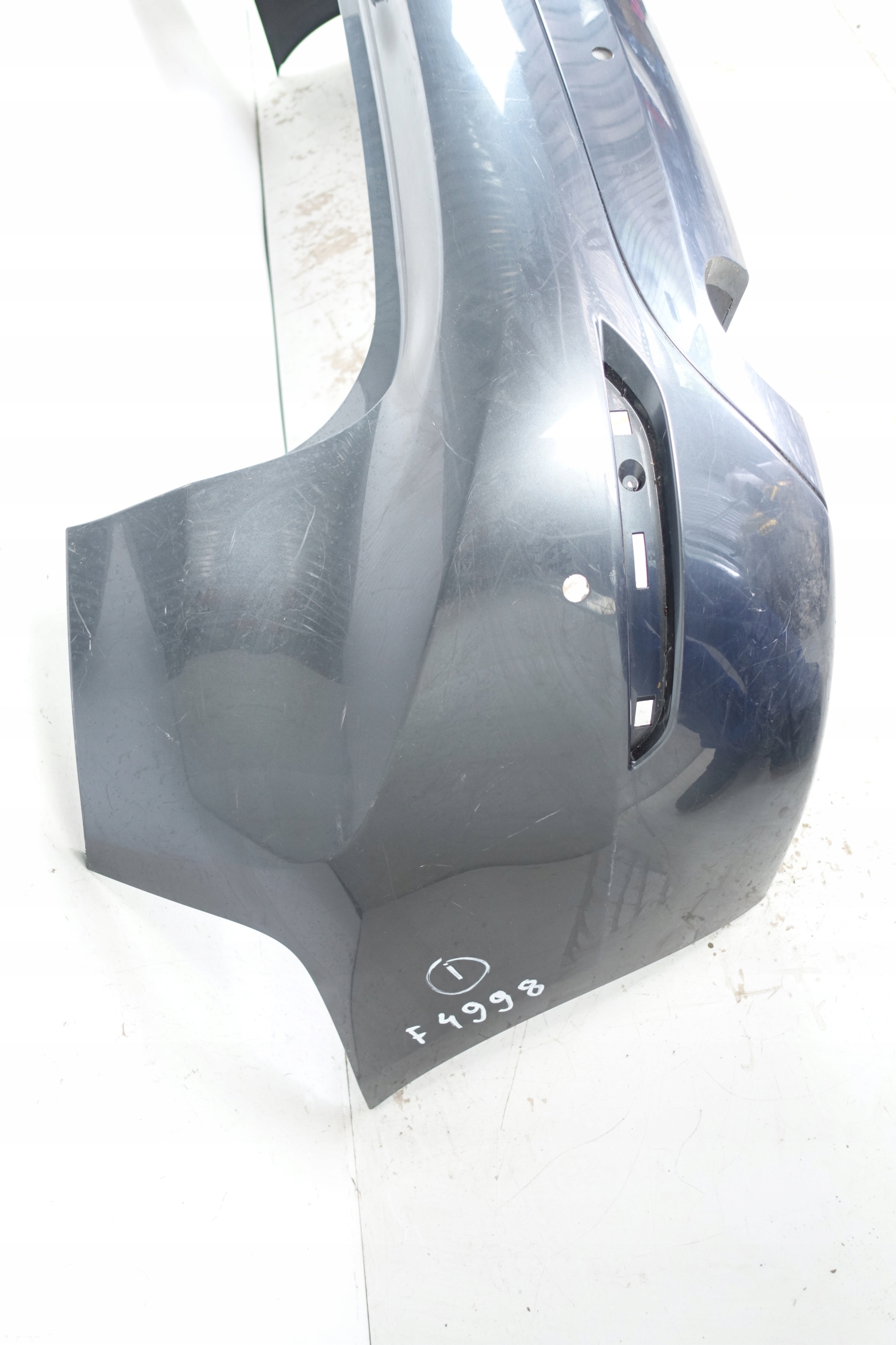 BMW 2 F46 2014- bumper rear part rear 7333299