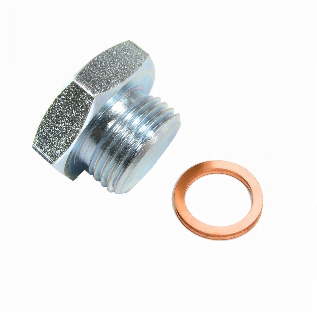 Zaślepka sondy lambda stal ocynk M18x1.5