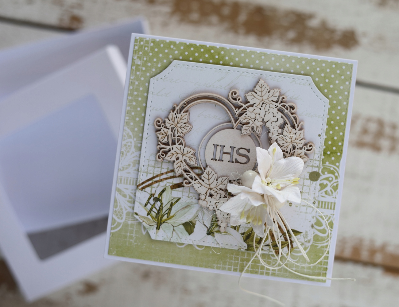 Vzpomínka na společenství karta na společenství