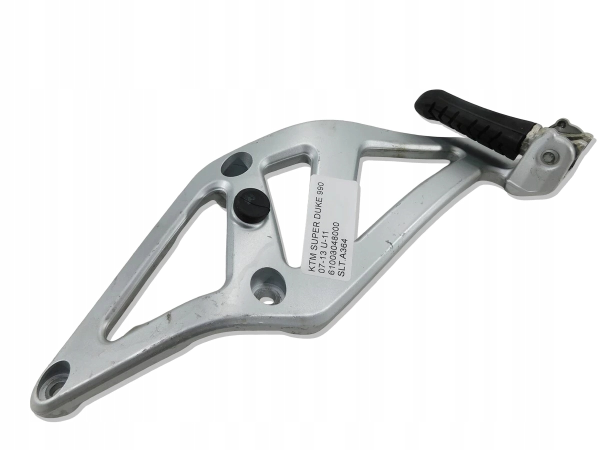Set Podnožka Ľavá Zadná Ktm Duke 990 07-13 U-11 61003048000