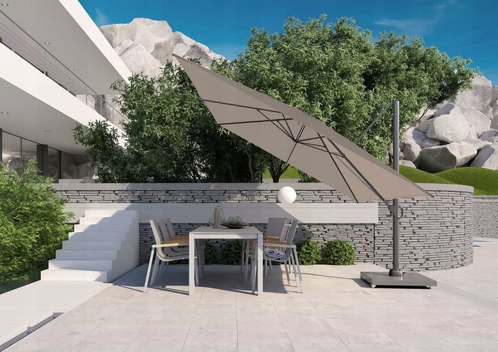 Podstawa granitowa do parasola FLORENCE 90 kg XL Rodzaj podstawa