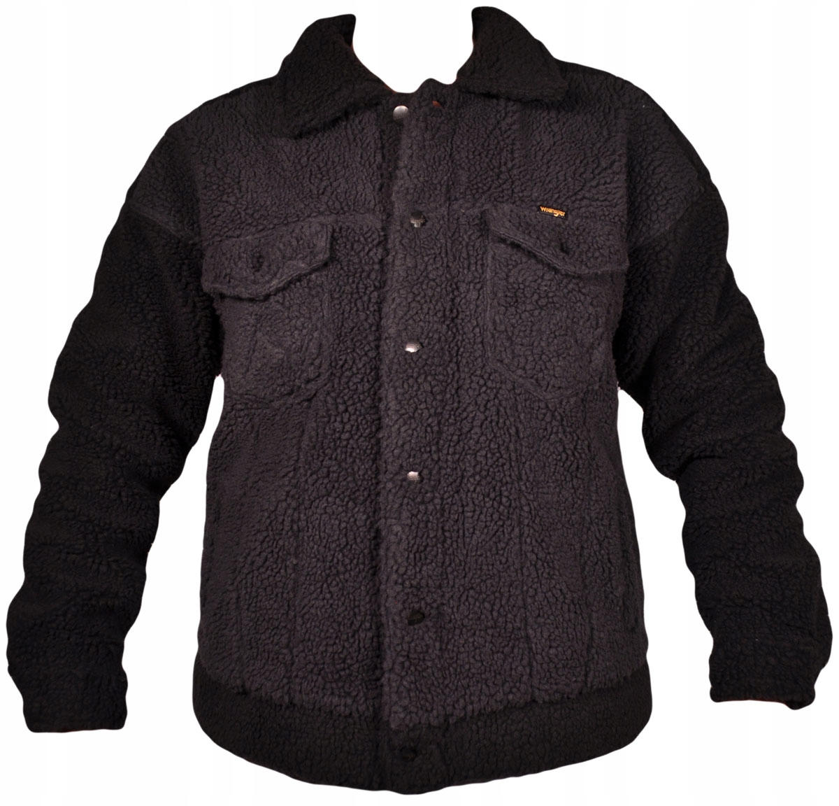Wrangler bunda Black polar Sherpa Jacket Xs