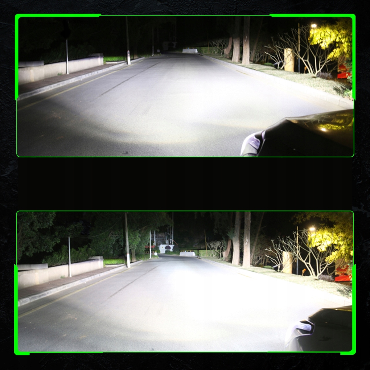 ŻARÓWKI LED H7 BEZ ADAPTERÓW 400% WIĘCEJ ŚWIATŁA Podstawa PX26d