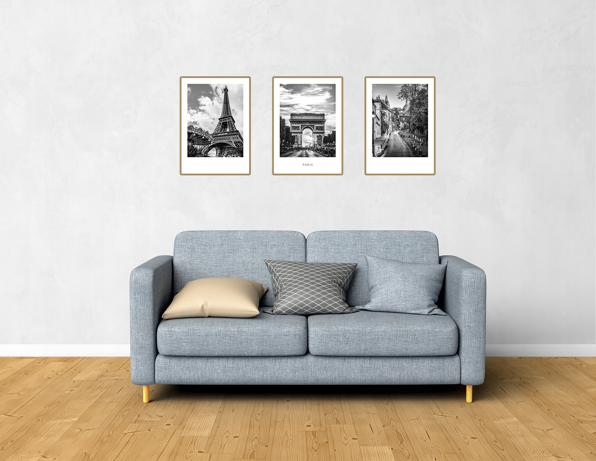 PLAKATY A4 ZESTAW OBRAZY PARYŻ PARIS MIASTO CITY Marka inna