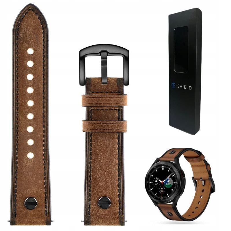 Skórzany Pasek Do Garmin Venu/sq/sq 2/VENU 2 Plus Forerunner 245 645 20mm