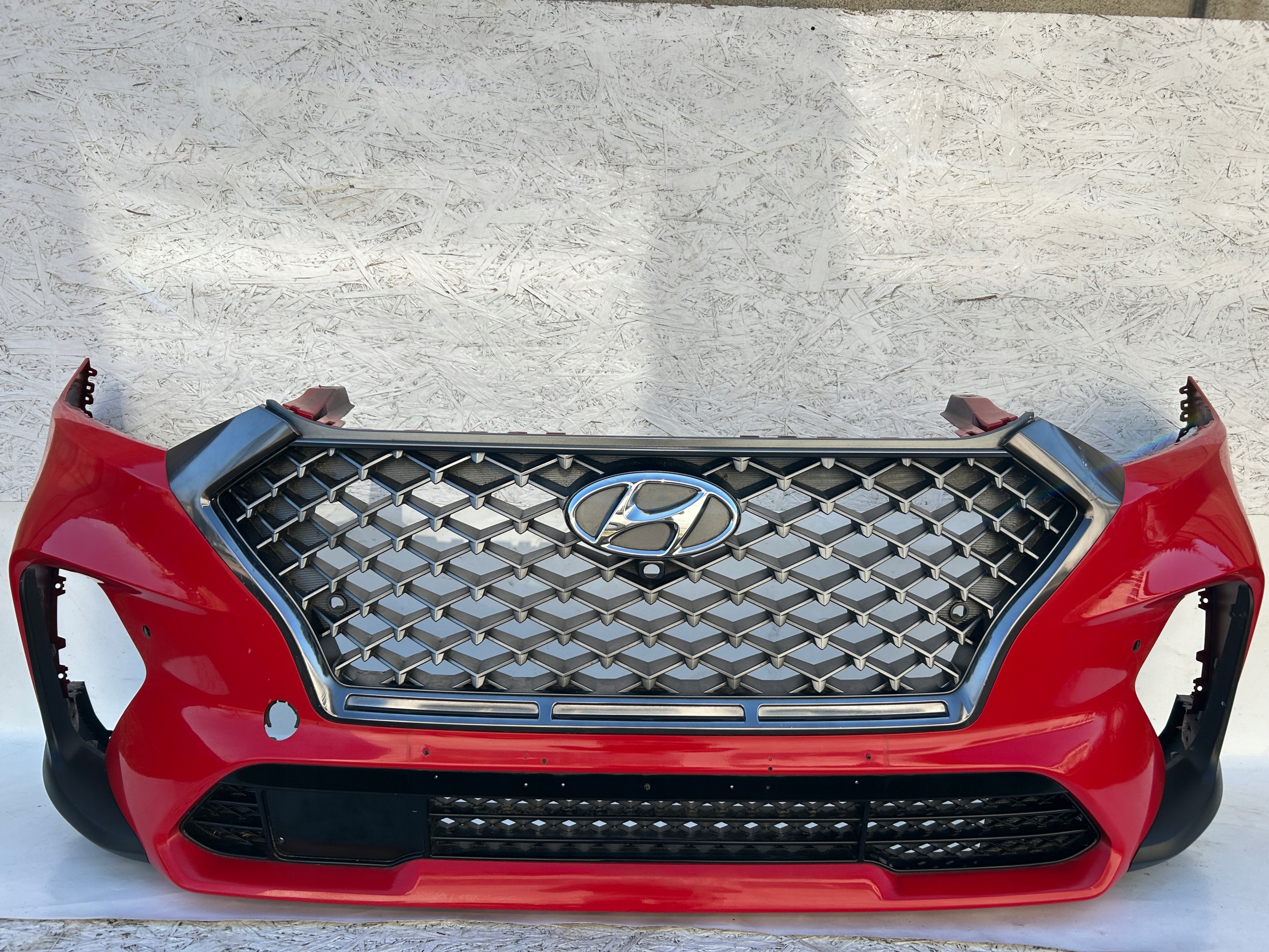 TUCSON II III 18-20 LIFT N-LINE ZDERZAK PRZÓD ORYGINAŁ 86511-D7700 GRILL