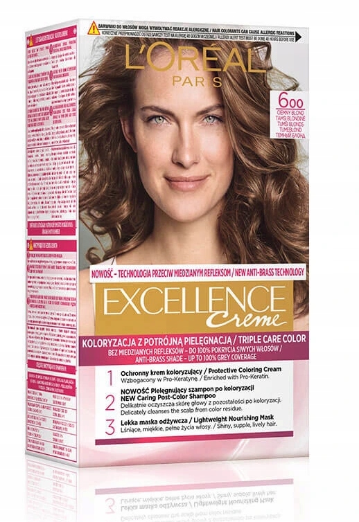 

L'Oreal Excellence Farba Do Włosów 6.00