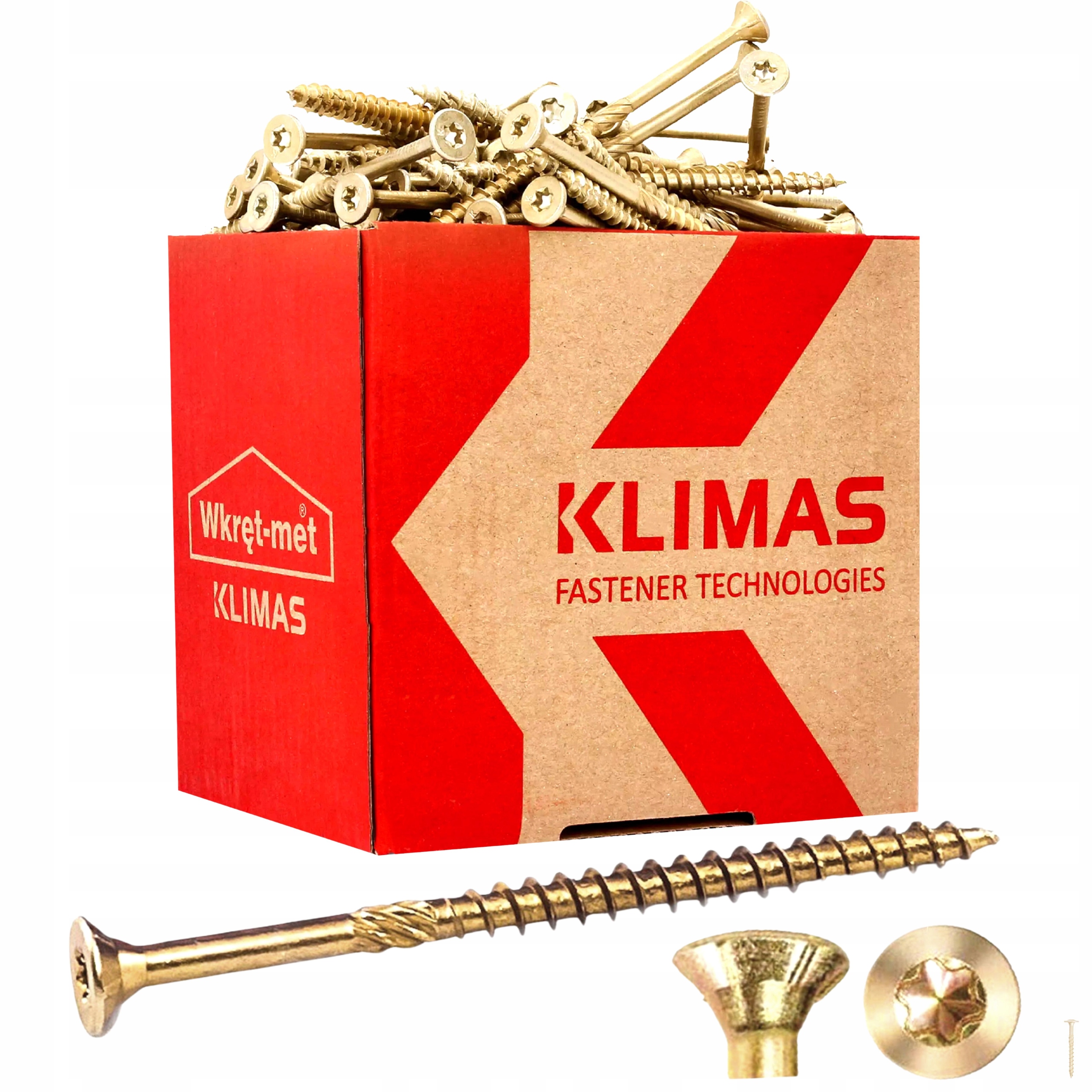 

Wkręty Ciesielskie Do Drewna 5x70 Torx 200szt