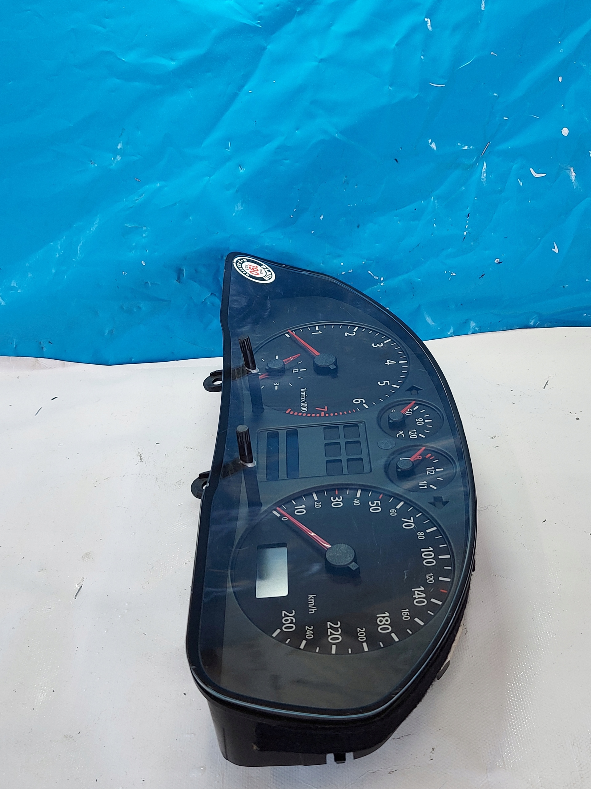 dials clock A4 B5 1.8 20V 8D0919861H