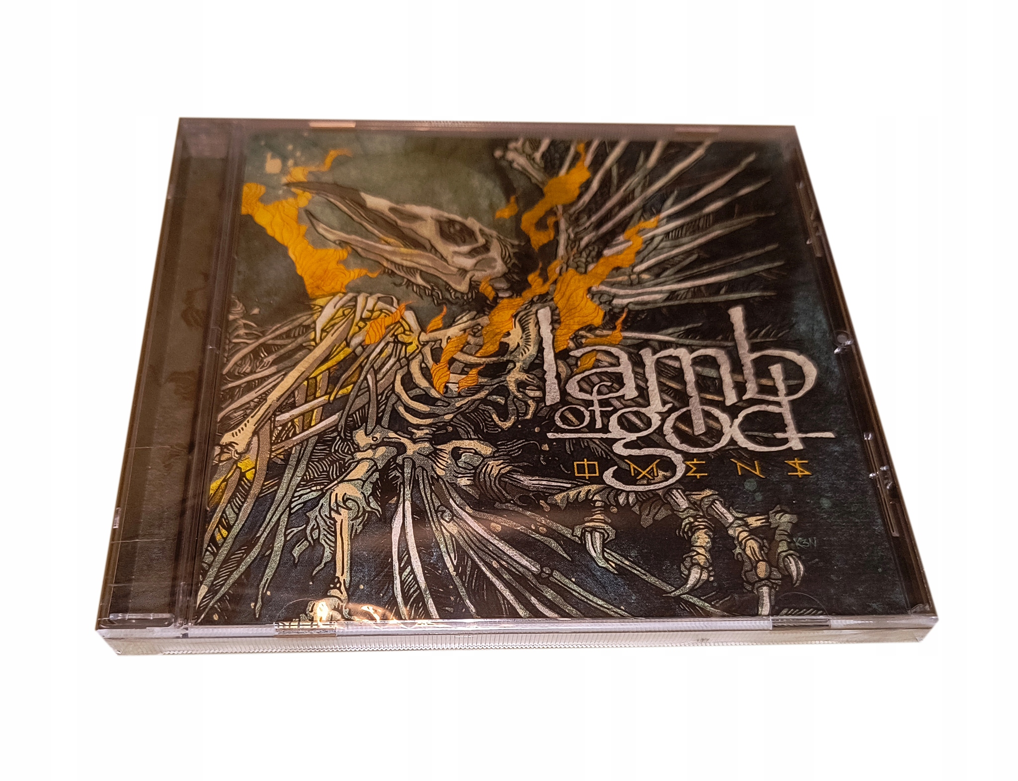 Lamb Of God- Omens (nowa W Folii