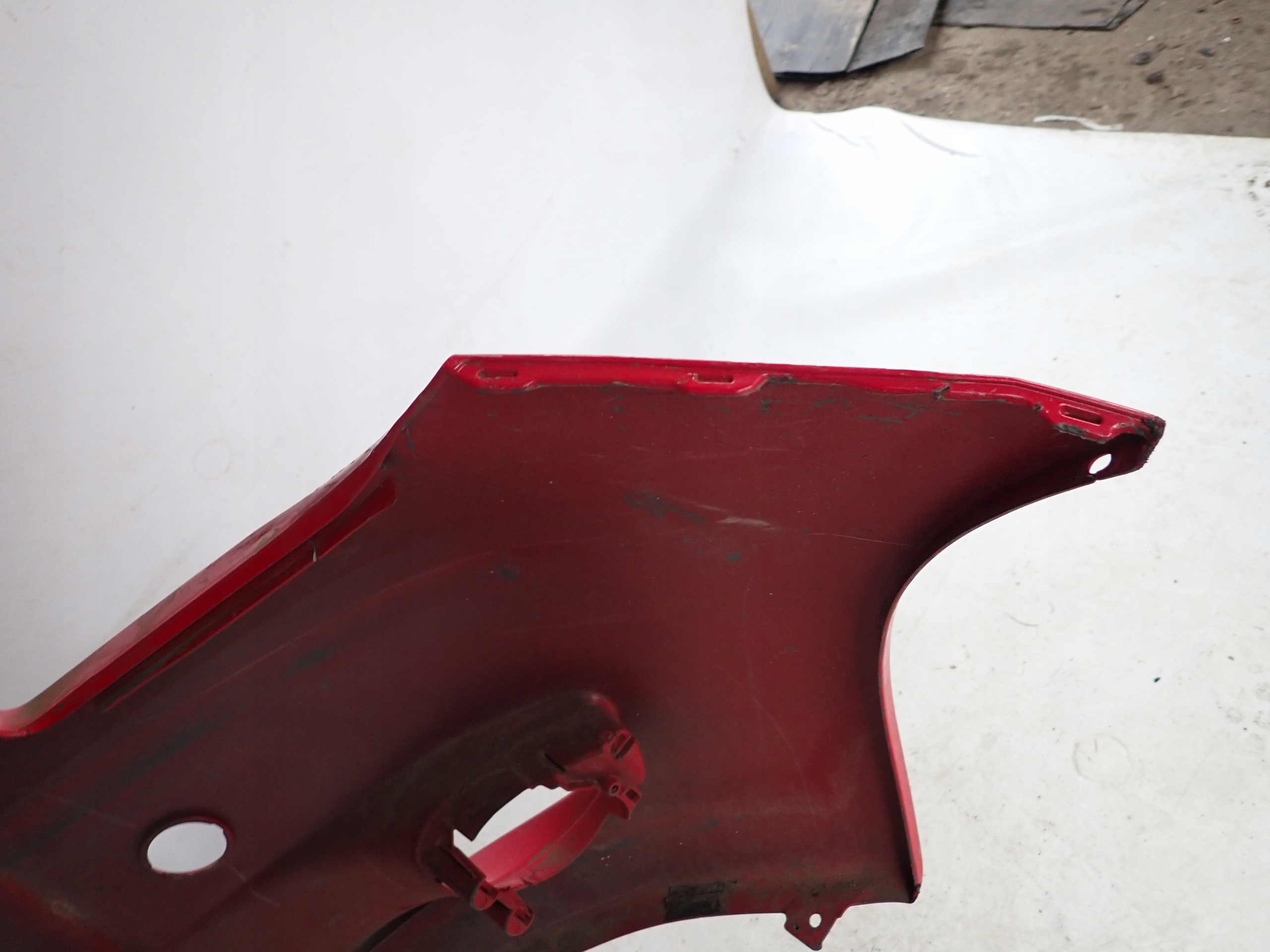 TOYOTA YARIS II 2 05-09 bumper front front 52119-0D130