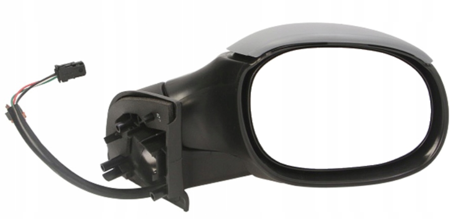 Citroen C3 Elektrické Vyhřívané Pravé Zrcátko