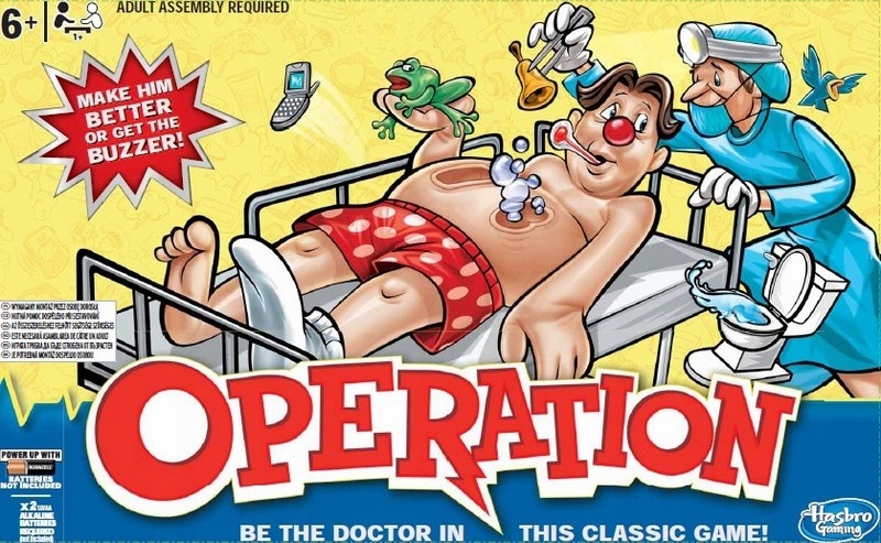 Společenská hra Operace