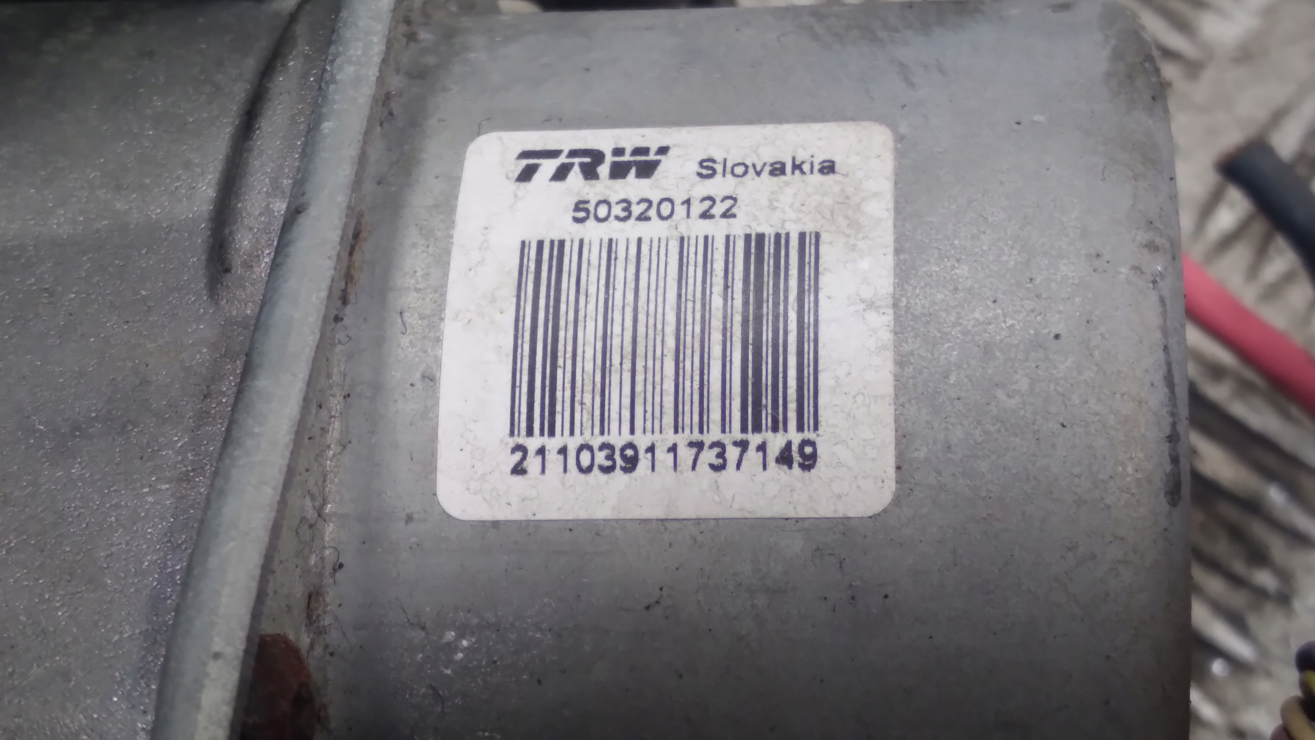 control electrics RENAULT CLIO 3 50320122 54084783P