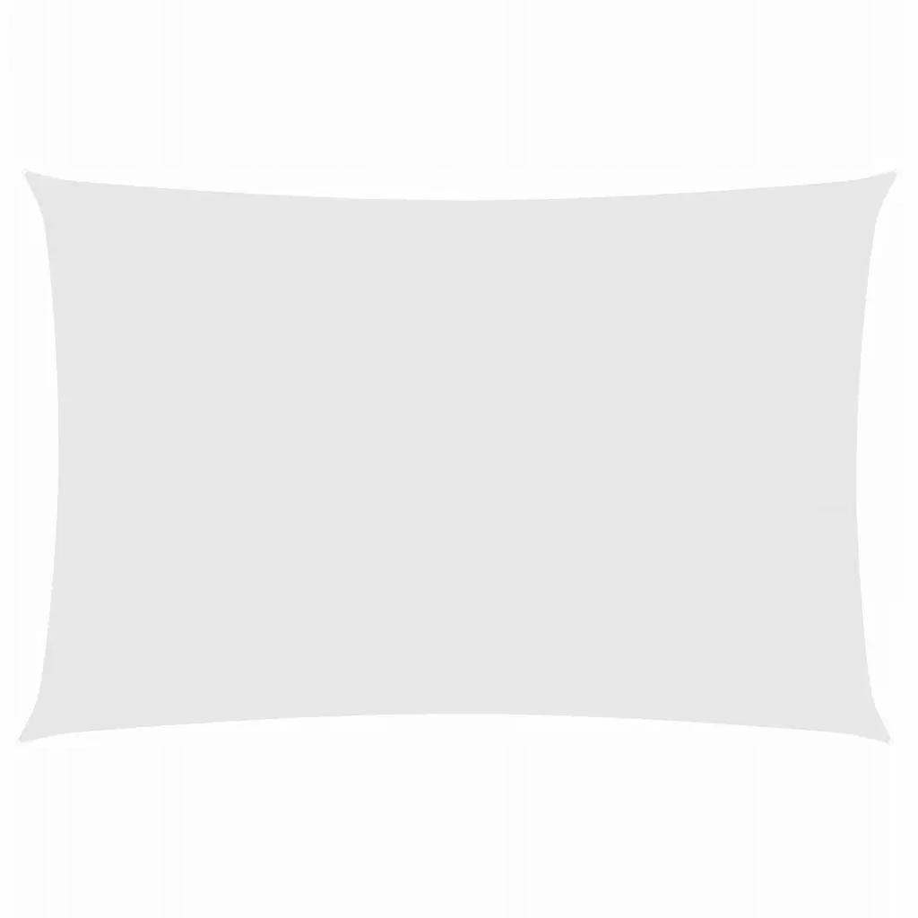 Bílá zahradní plachta 2 x 5 m, tkanina Oxford s Pu povlakem