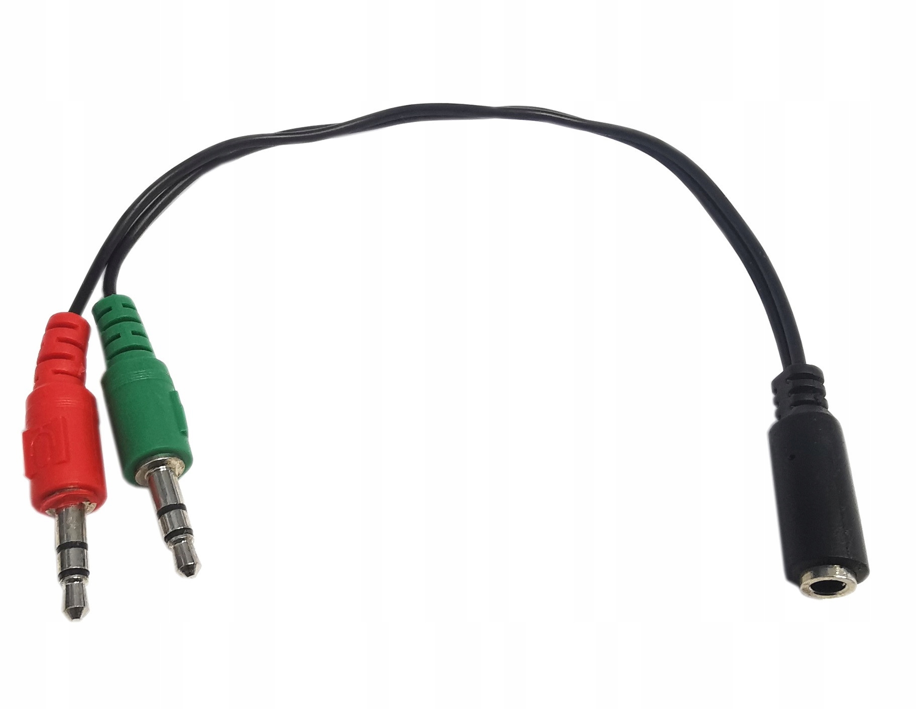 

Adapter Jack Gniazdo 4PIN 3,5mm 2X Wtyk 3,5mm