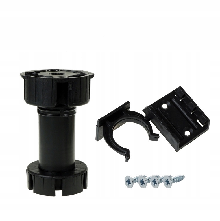 

100x Noga nóżka meblowa kuchenna 10CM zestaw 100kg