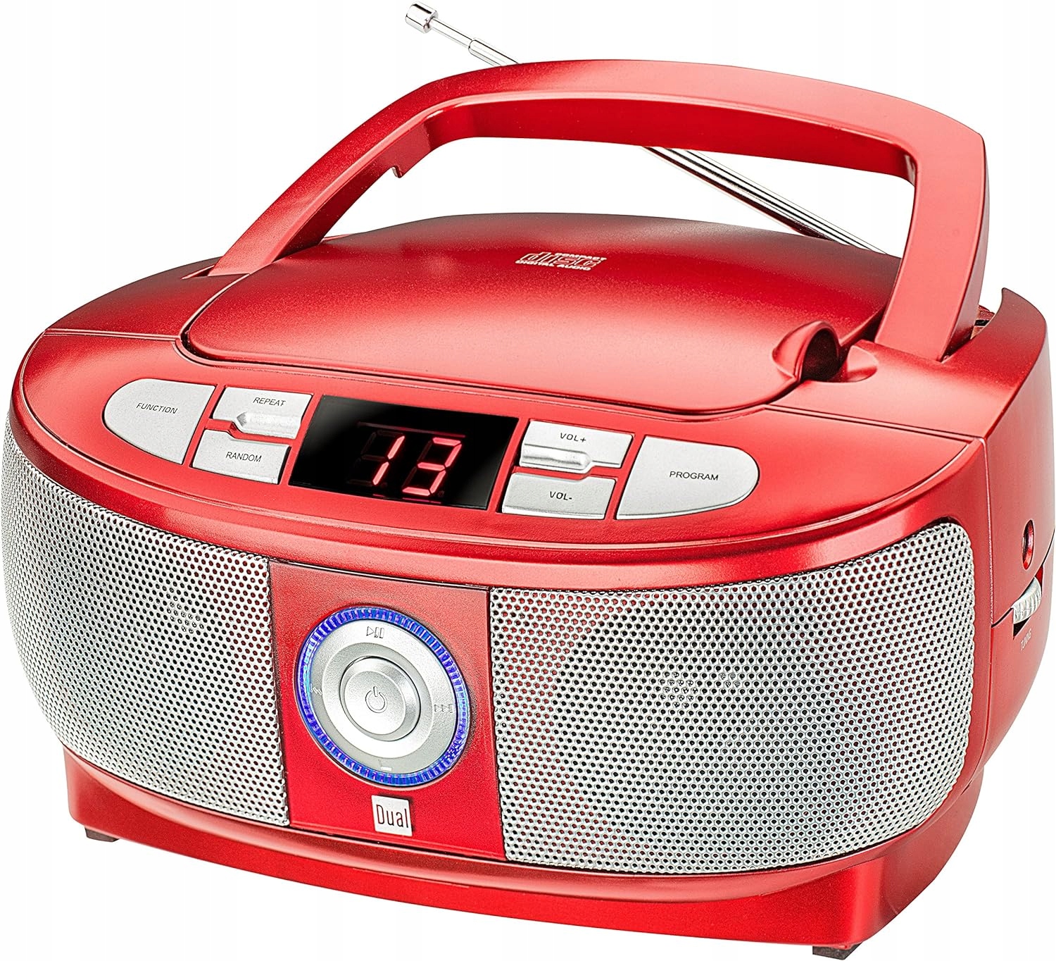 Boombox Dual P49-1 Radio Fm CD