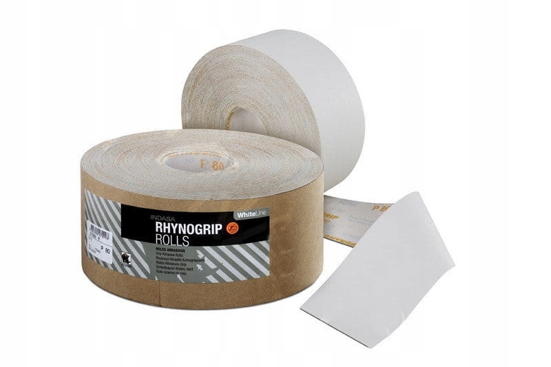 

Indasa Papier Ścierny Rolka Na Rzep P 120 75mm 1m