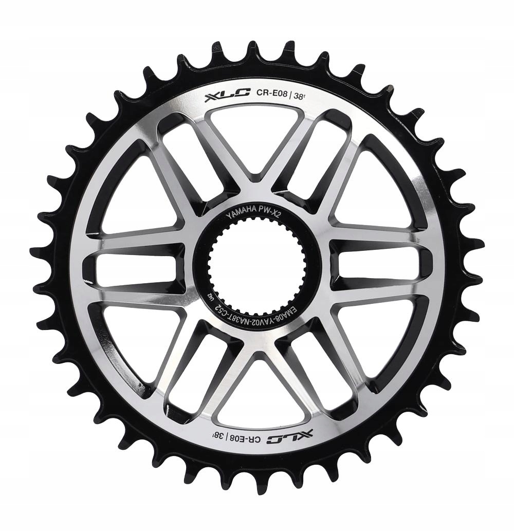 Zębatka dla rowerów elektrycznych Yamaha PW-X2 XLC CR-E08 38z