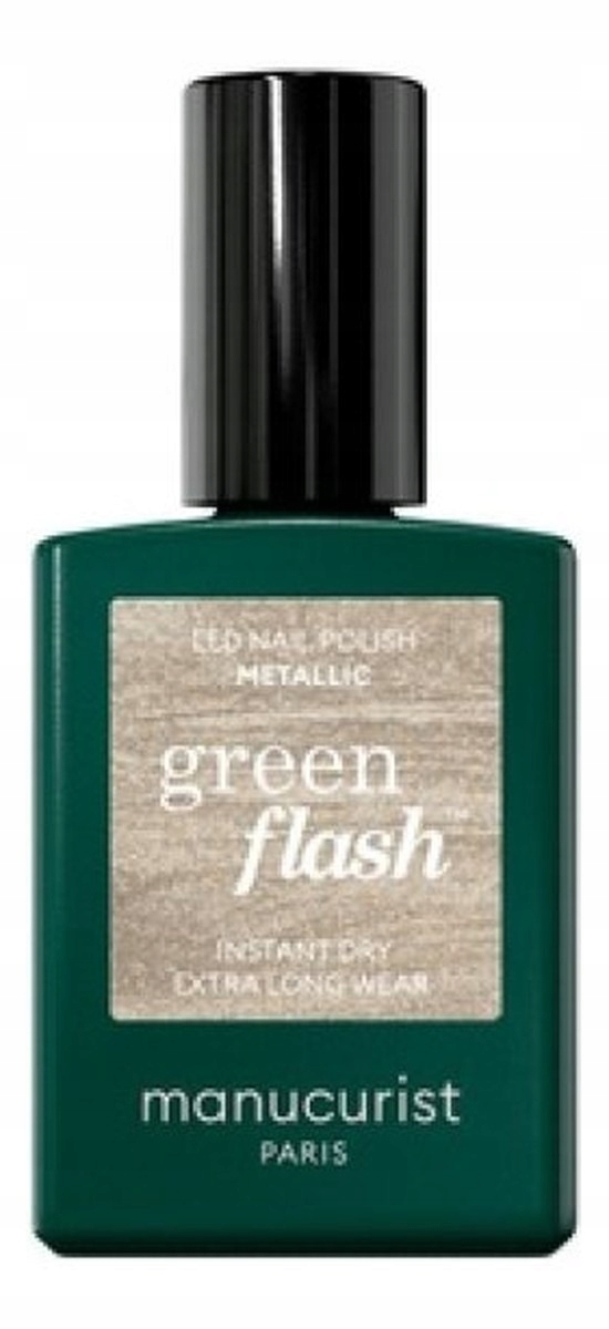 Manucurist Green Flash Nail Polish lak na nehty 15 ml Metallic (53)