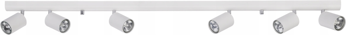 

Lampa Sufitowa Eye Spot Listwa 6 Biała Do Led GU10