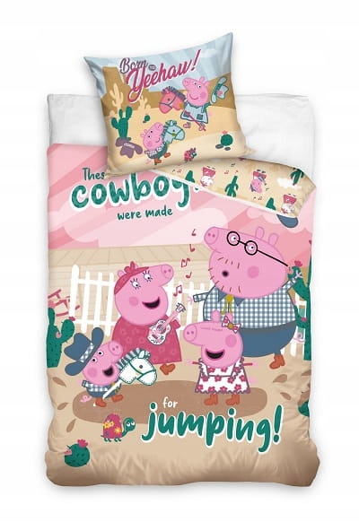 

Peppa Komplet Pościeli Pościel 160x200
