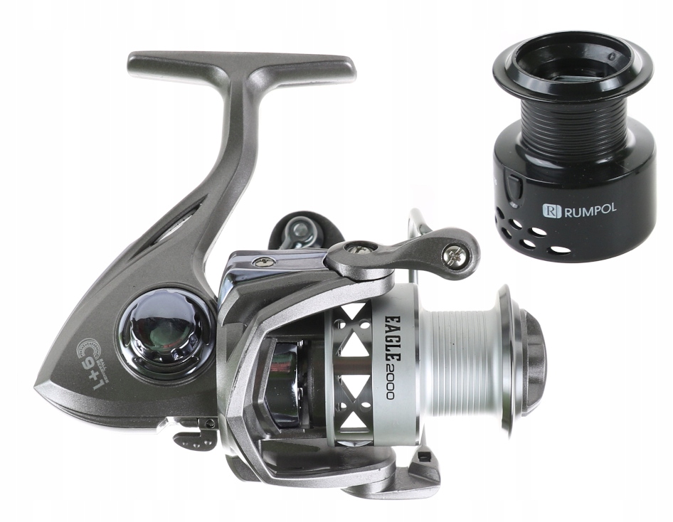 

Kołowrotek Eagle 2000 9+1BB Feeder Spinning 100431
