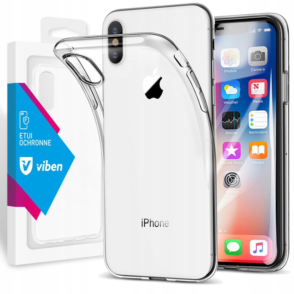 

Viben Etui Obudowa Slim do Iphone X / Xs