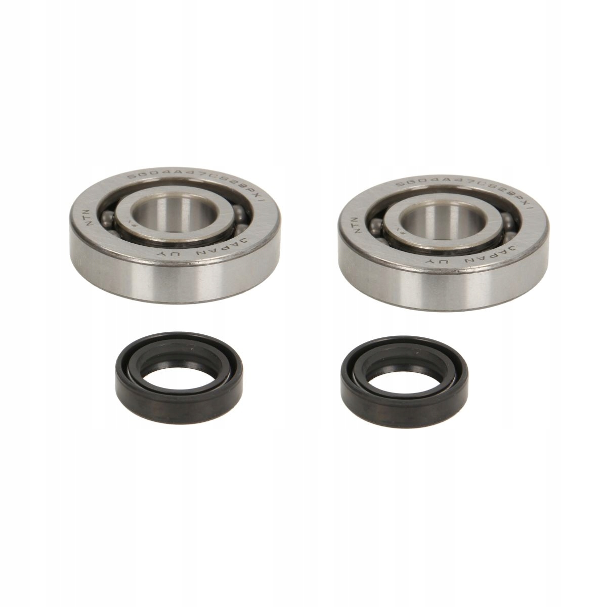 10 020 - КОМПЛЕКТ ПОДШИПНИКОВ КОЛЕНЧАТОГО ВАЛА PIAGGIO / VESPA APE 50