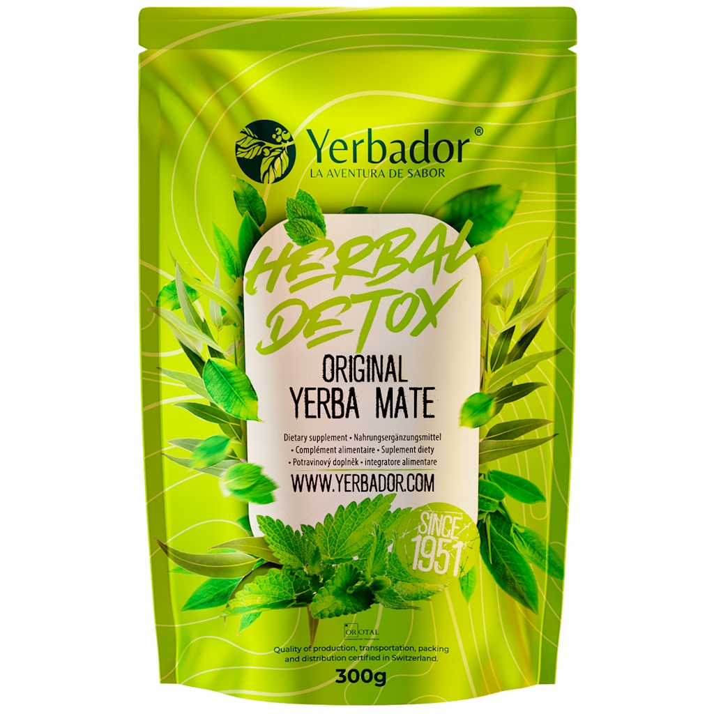 Yerba Mate Herbal Balance 300 g Yerbador