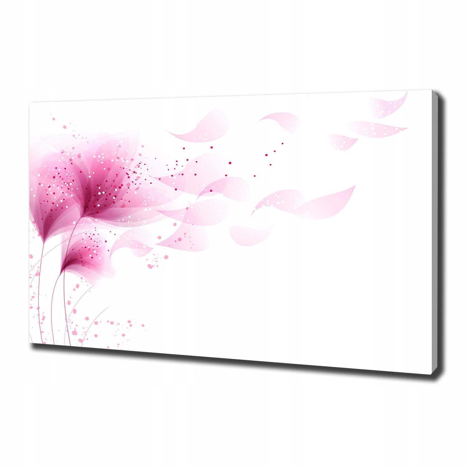 

Duży foto obraz na płótnie Różowy kwiat 100x70 cm