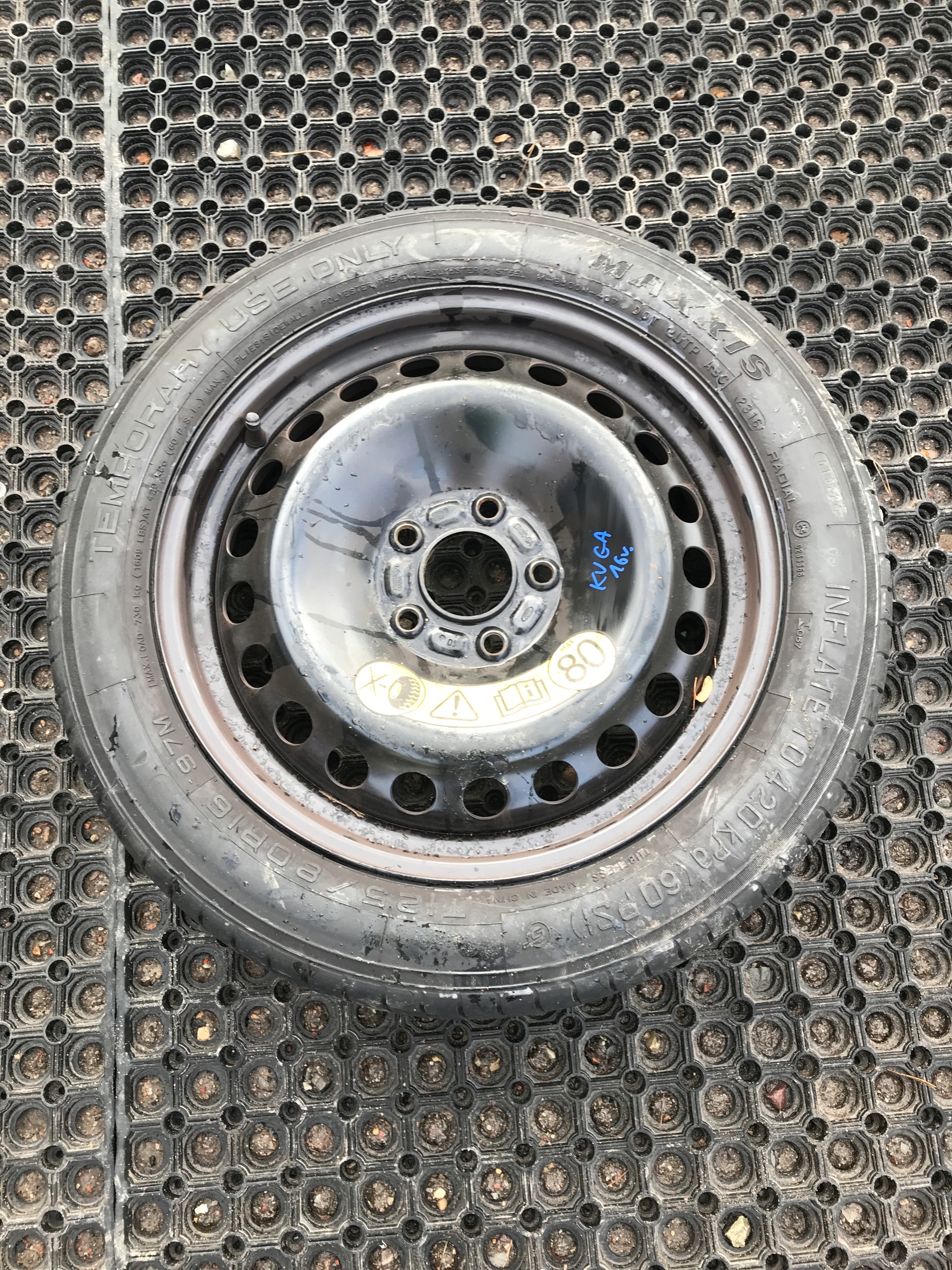 ПОДЪЕЗДНОЕ КОЛЕСО 16 