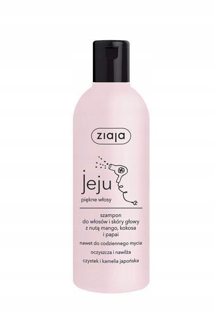 

Ziaja Jeju Szampon do włosów i skóry głowy 300ml