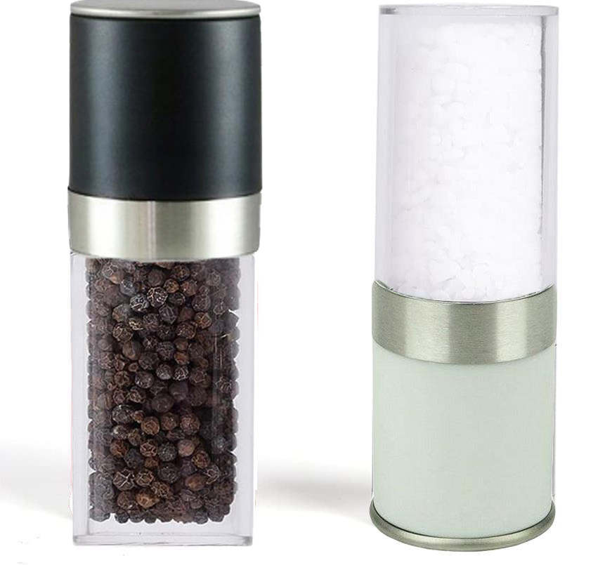 

Młynek Do Pieprzu I Soli Ręczny Zestaw Do Mielenia