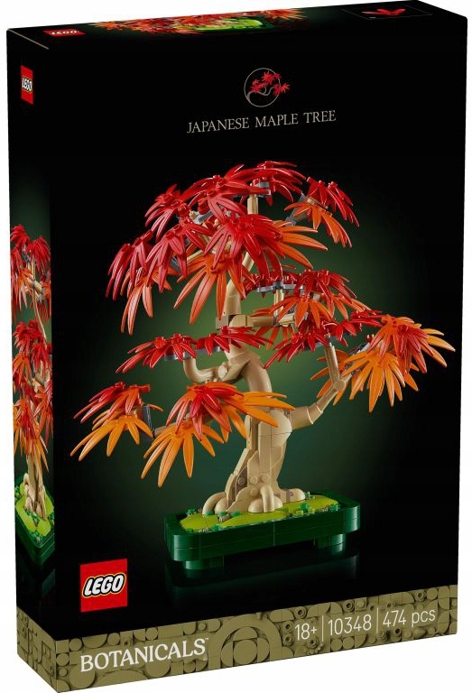 Lego Botanical Collection Palmový Javor Bonsai Sada Kostek 10348