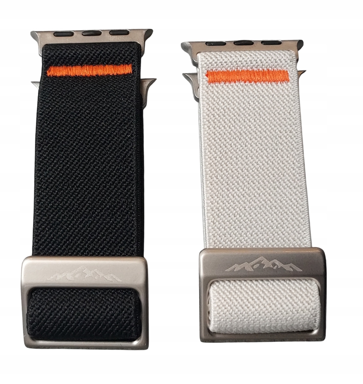 Zestaw 2X Elastyczny Pasek Bransoleta Do Apple Watch 38/40/41
