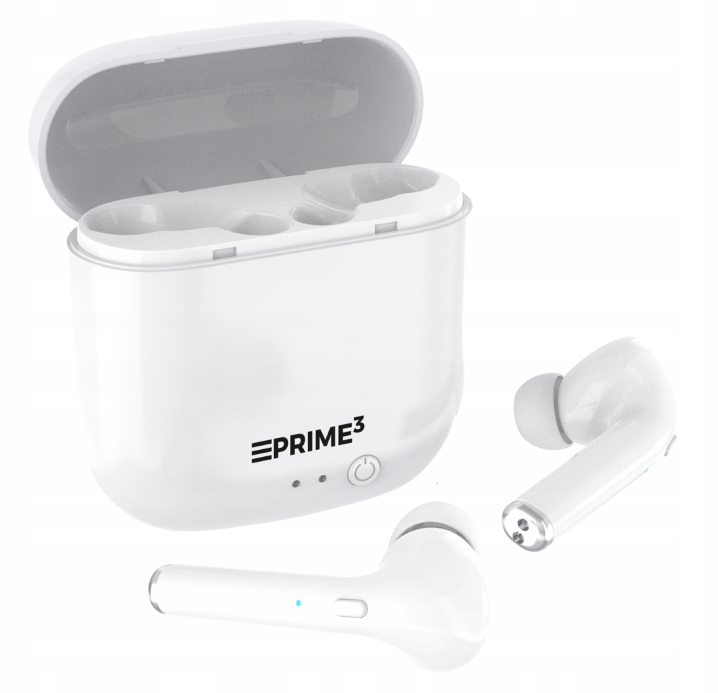 SŁUCHAWKI BEZPRZEWODOWE DOUSZNE AEP01 TWS Kolor biały