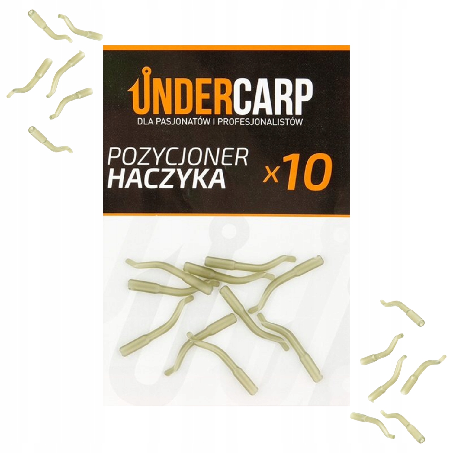 Pozycjoner Haczyka Undercarp Jasny zielony Na Haczyki 2-4
