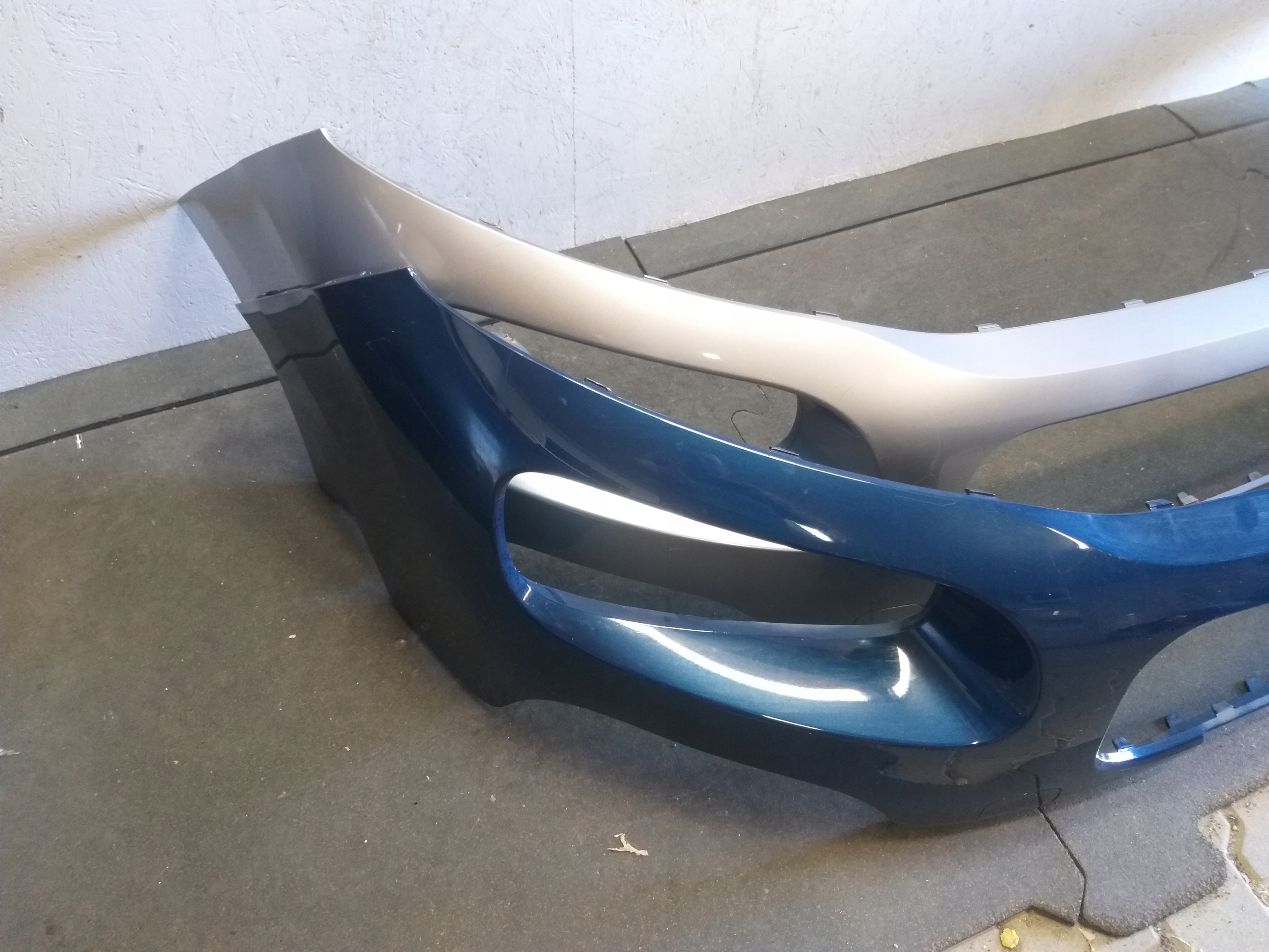 bumper front CITROEN BERLINGO IV 4