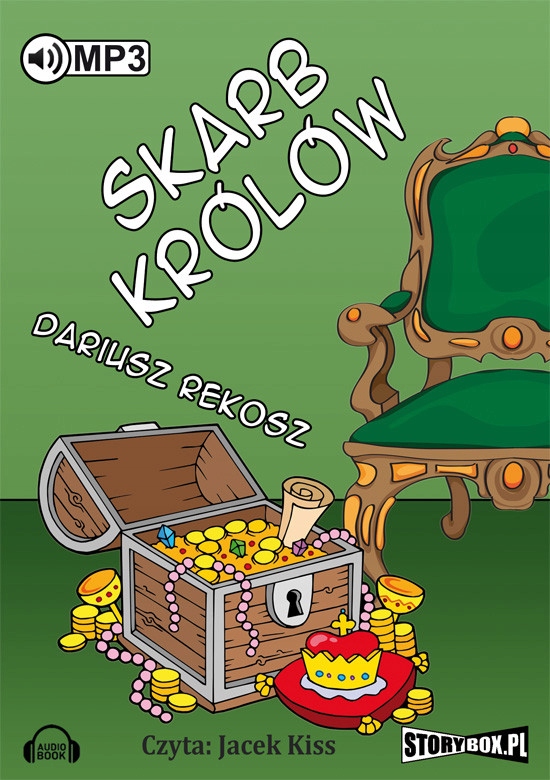 Skarb krolow - Dariusz Rekosz | Audiobook