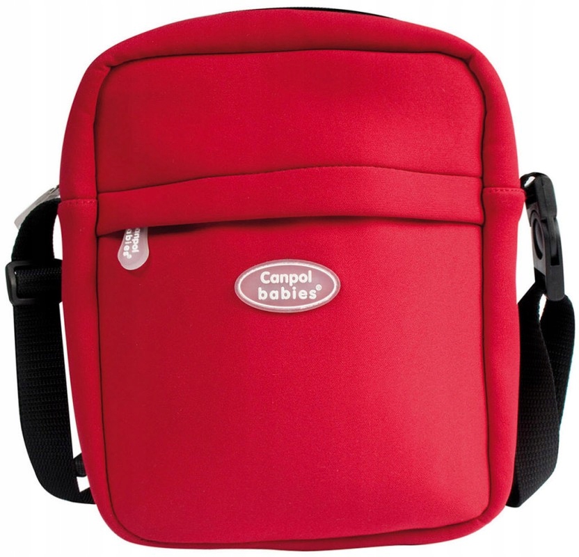 CANPOL BABIES TORBA TERMOIZOLACYJNA SPACEROWA MOMMY BAG CZERWONA