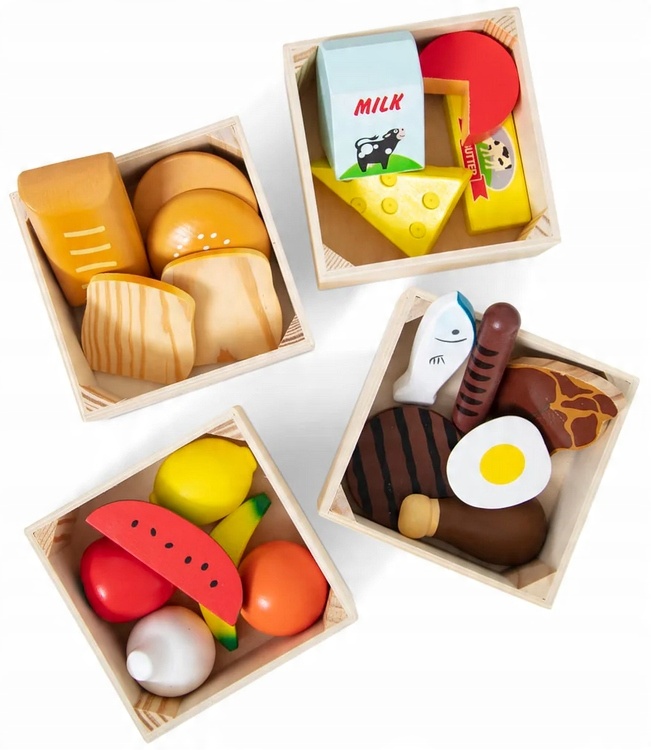 

Drewniane Produkty Spożywcze Owoce 10271 Melissa