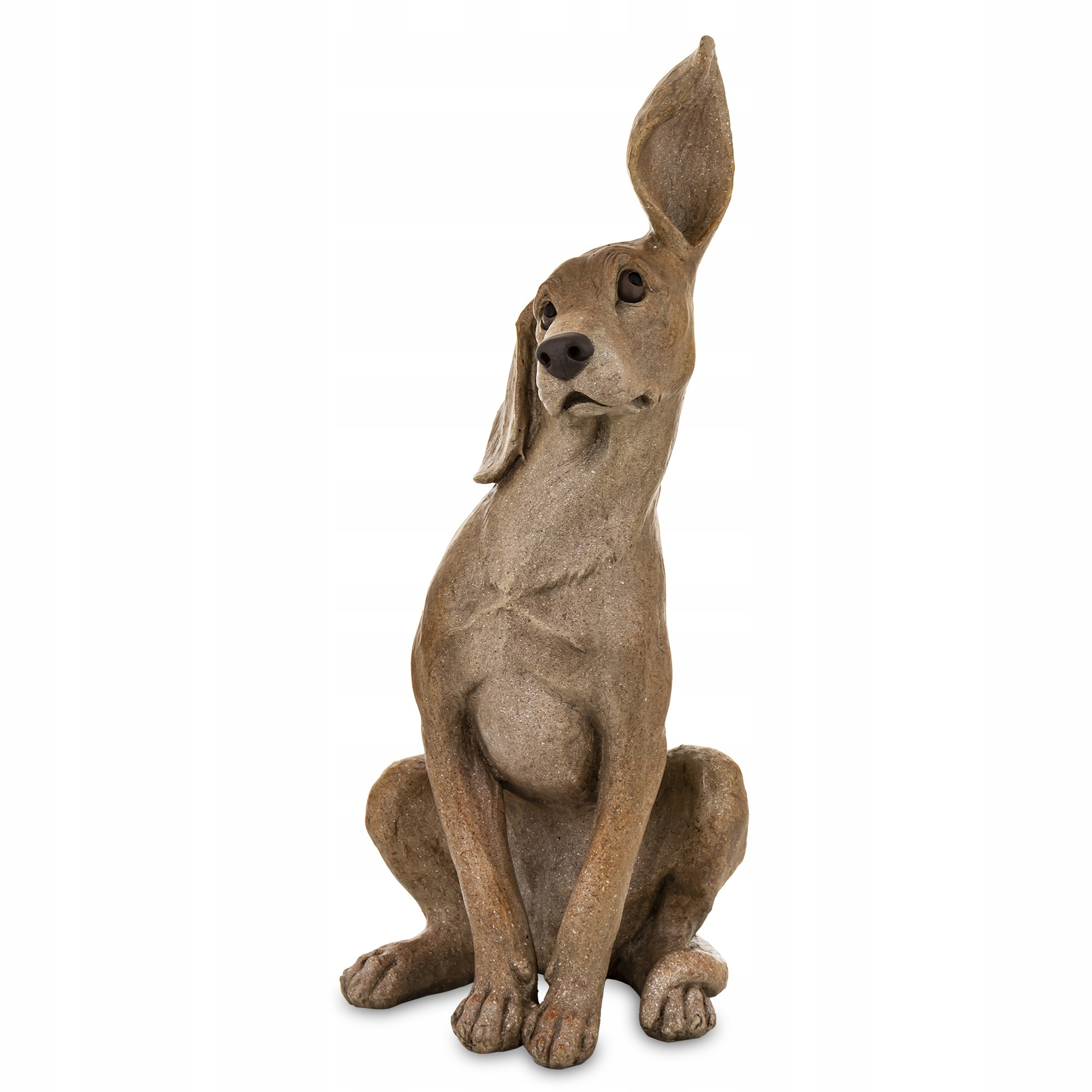 Figurka piękny duży pies, wysokość 77cm