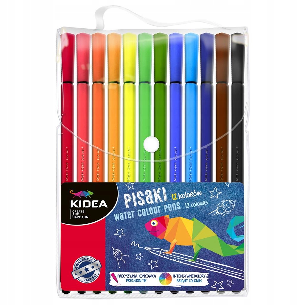 

Pisaki w etui Kidea