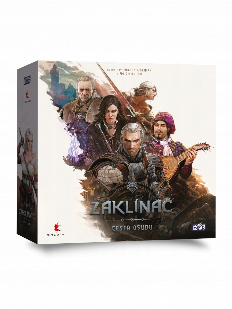 Desková hra Zaklínač: Cesta osudu Standardní edice