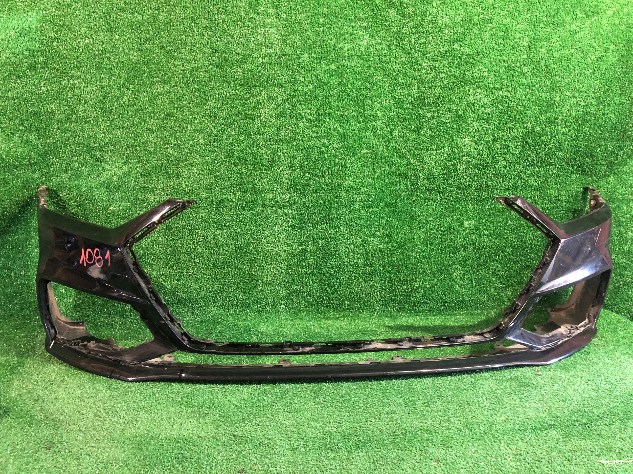 front bumper front AUDI A7 C8 4K8 S-LINE