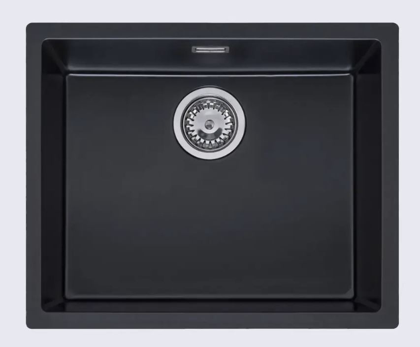 Reginox Texel 50 Pure Black zlewozmywak granitowy R34668