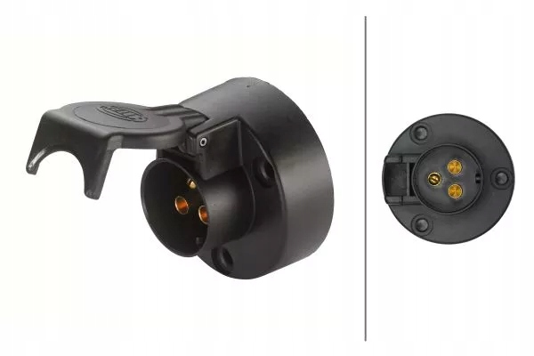 HELLA gniazdo 3-stykowe 20A 24V