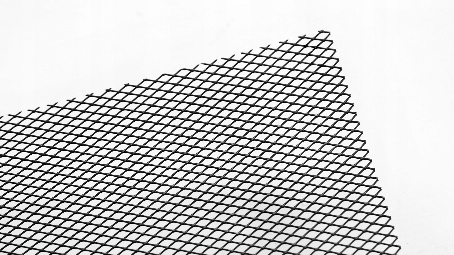 SIATKA ALU DIAMOND BLACK 100*33CM 6*3MM ATRAPA GRILL ZDERZAK Producent inny